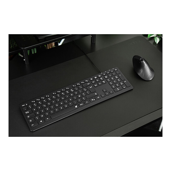 Clavier PC INOVU AW10B Noir - Autre vue