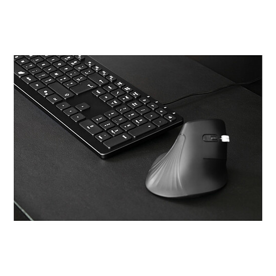 Clavier PC INOVU AW10B Noir - Autre vue
