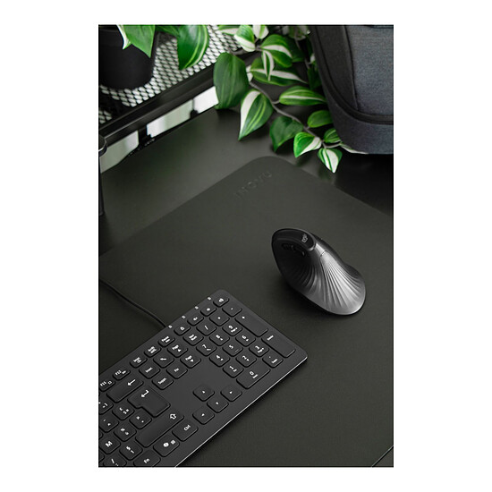 Clavier PC INOVU AW10B Noir - Autre vue