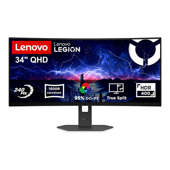 Écran PC Lenovo Legion 34W-2c - Autre vue