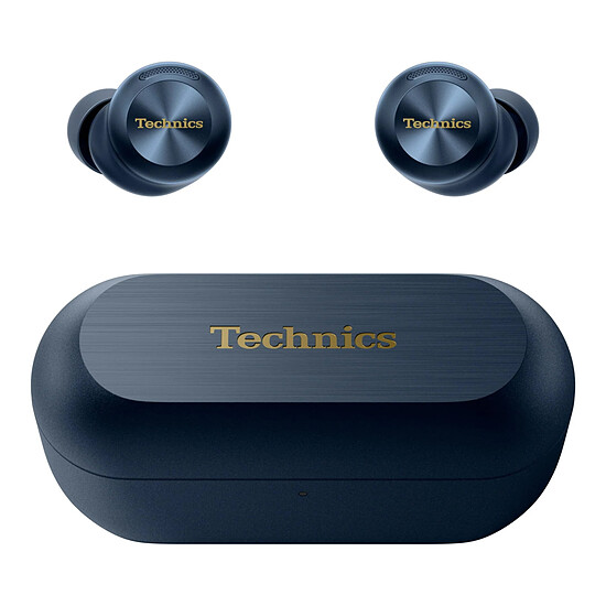 Casque Audio Technics EAH-AZ100E Bleu - Autre vue
