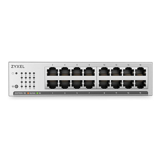 Switch et Commutateur ZyXEL GS1100-16 Plus - Autre vue