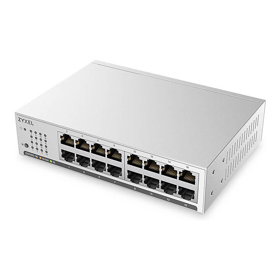 Switch et Commutateur ZyXEL GS1100-16 Plus - Autre vue