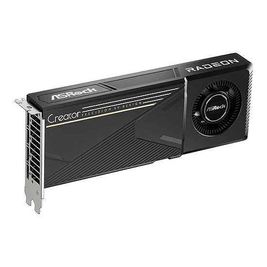 Carte graphique pro ASRock AMD Radeon AI PRO R9700 Creator 32Go - Autre vue