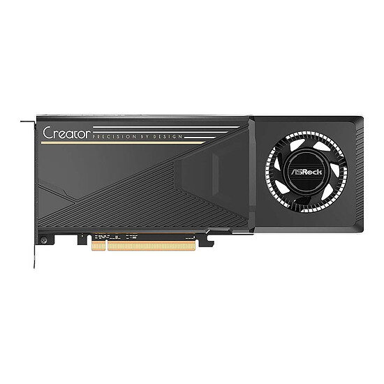 Carte graphique pro ASRock AMD Radeon AI PRO R9700 Creator 32Go - Autre vue