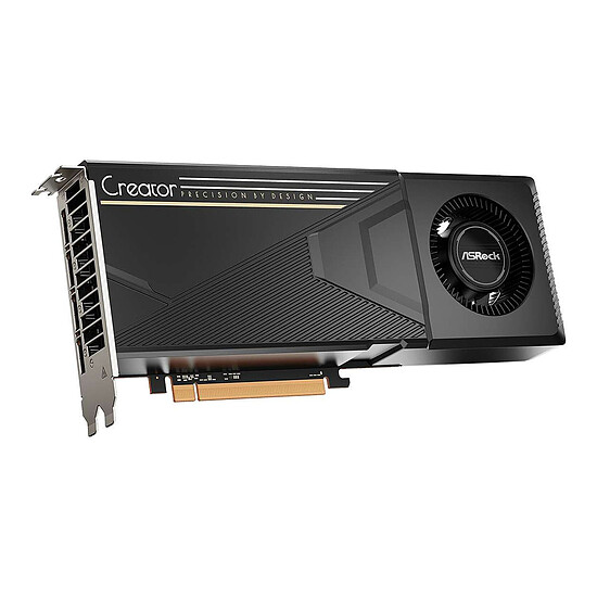 Carte graphique pro ASRock AMD Radeon AI PRO R9700 Creator 32Go - Autre vue