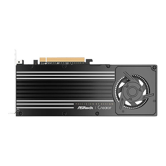 Carte graphique pro ASRock Intel Arc Pro B65 Creator 32Go - Autre vue