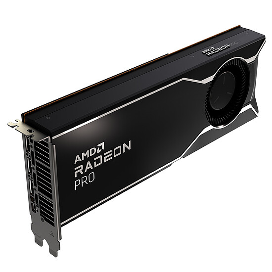 Carte graphique pro Sapphire AMD Radeon Pro W7800 48 Go - Autre vue