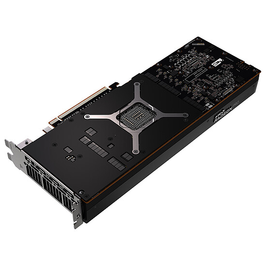 Carte graphique pro Sapphire AMD Radeon Pro W7800 48 Go - Autre vue