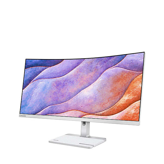 Écran PC Lenovo 34" LED - L34W-4C - Autre vue