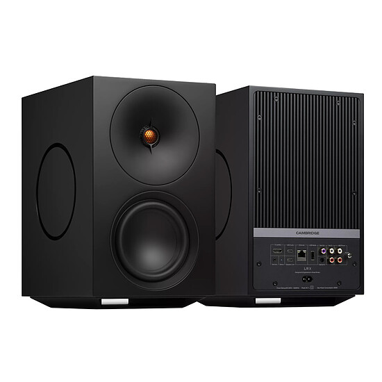 Enceintes HiFi / Home-Cinéma Cambridge Audio L/R X Noir - Autre vue