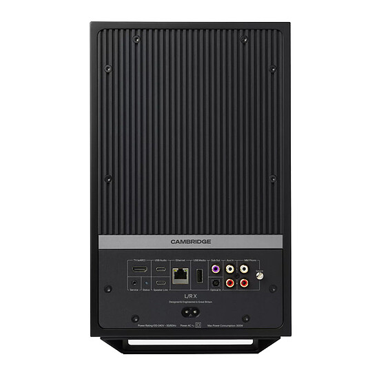 Enceintes HiFi / Home-Cinéma Cambridge Audio L/R X Noir - Autre vue