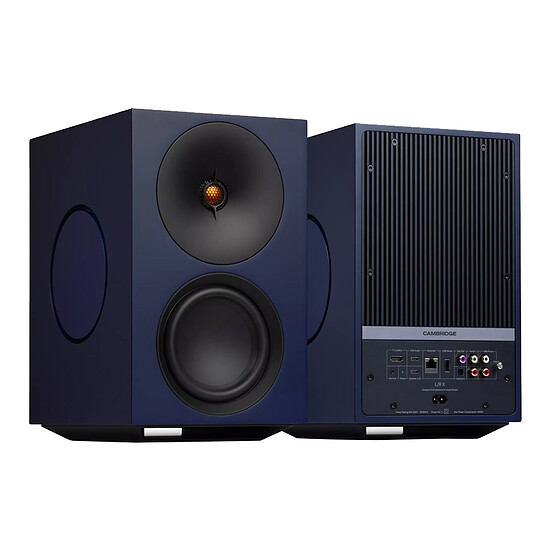 Enceintes HiFi / Home-Cinéma Cambridge Audio L/R X Bleu - Autre vue
