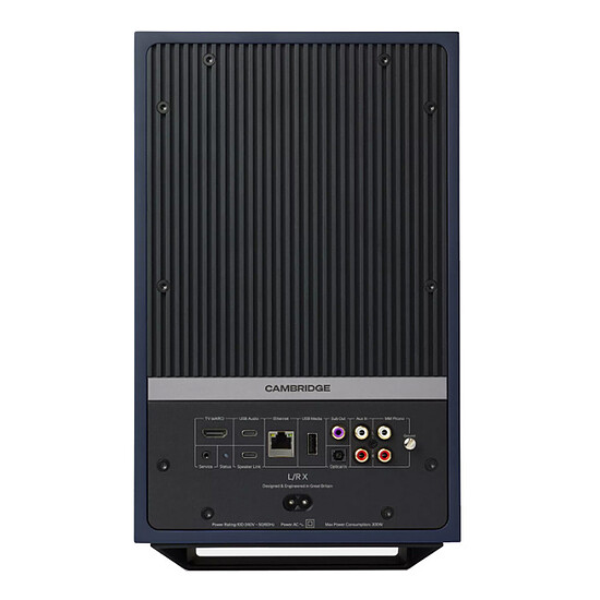 Enceintes HiFi / Home-Cinéma Cambridge Audio L/R X Bleu - Autre vue