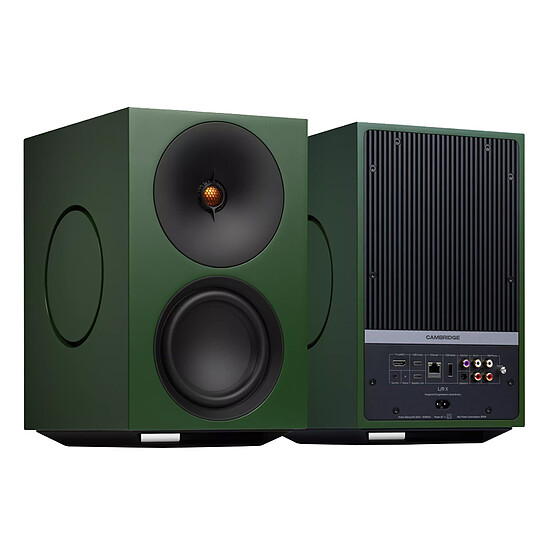 Enceintes HiFi / Home-Cinéma Cambridge Audio L/R X Vert - Autre vue