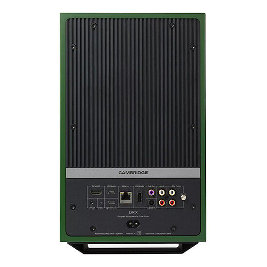 Enceintes HiFi / Home-Cinéma Cambridge Audio L/R X Vert - Autre vue