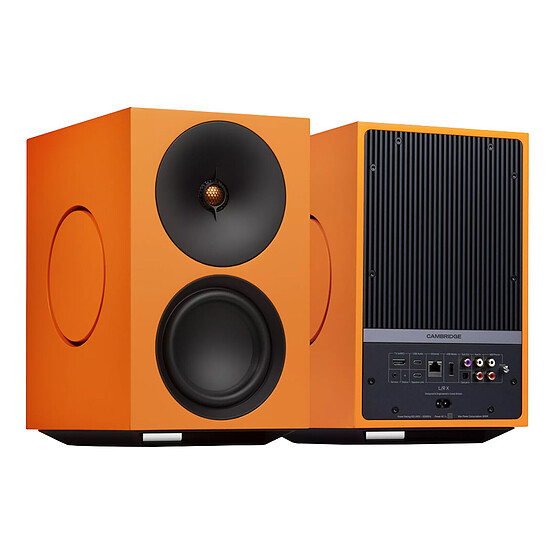 Enceintes HiFi / Home-Cinéma Cambridge Audio L/R X Orange - Autre vue