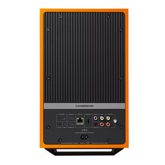 Enceintes HiFi / Home-Cinéma Cambridge Audio L/R X Orange - Autre vue