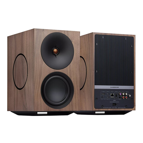 Enceintes HiFi / Home-Cinéma Cambridge Audio L/R X Noyer - Autre vue