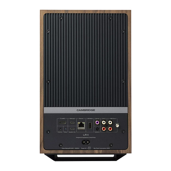 Enceintes HiFi / Home-Cinéma Cambridge Audio L/R X Noyer - Autre vue