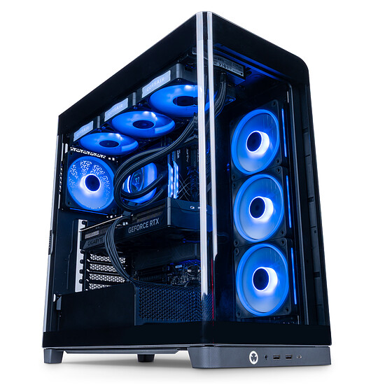 PC de bureau PC Gamer Valraven - Win11 installé (version d'essai) - Autre vue
