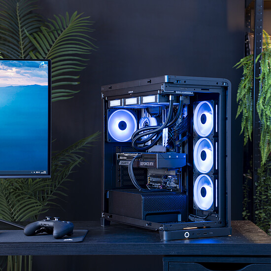 PC de bureau PC Gamer Valraven - Win11 installé (version d'essai) - Autre vue