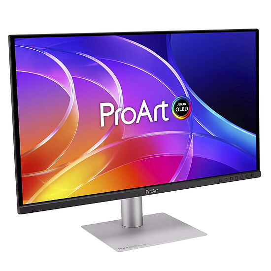 Écran PC ASUS 26.5" QD-OLED - ProArt PA279CDV - Autre vue