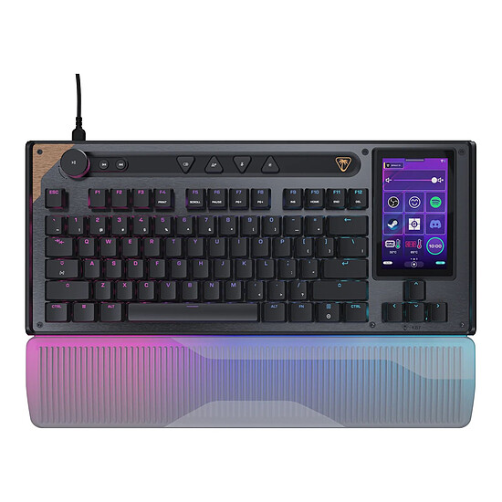 Clavier PC Turtle Beach Command KB7 Noir - Autre vue