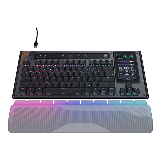 Clavier PC Turtle Beach Command KB7 Noir - Autre vue