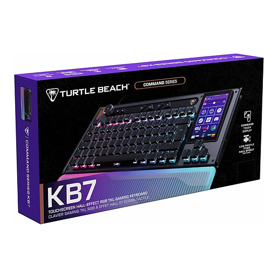 Clavier PC Turtle Beach Command KB7 Noir - Autre vue