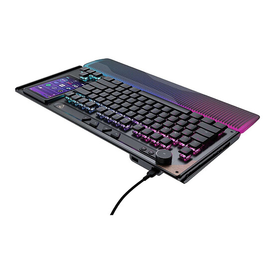 Clavier PC Turtle Beach Command KB7 Noir - Autre vue