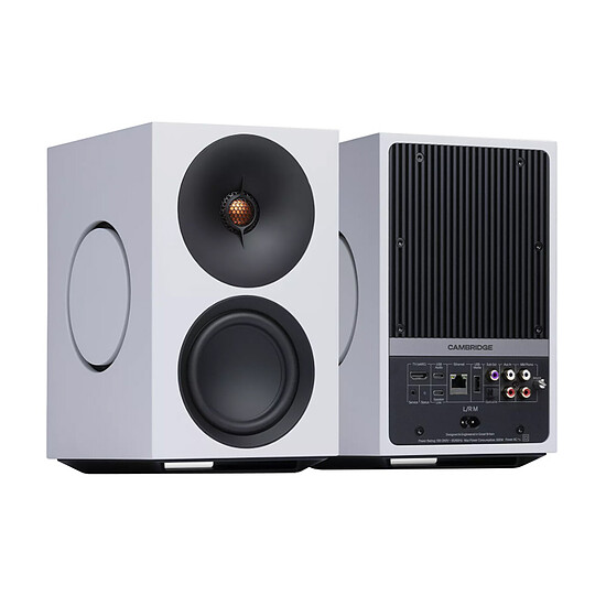 Enceintes HiFi / Home-Cinéma Cambridge Audio L/R M Blanc - Autre vue