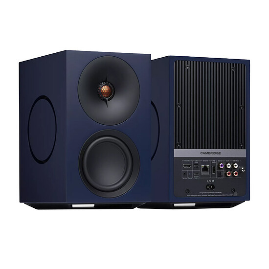 Enceintes HiFi / Home-Cinéma Cambridge Audio L/R M Bleu - Autre vue