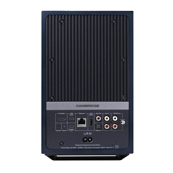 Enceintes HiFi / Home-Cinéma Cambridge Audio L/R M Bleu - Autre vue