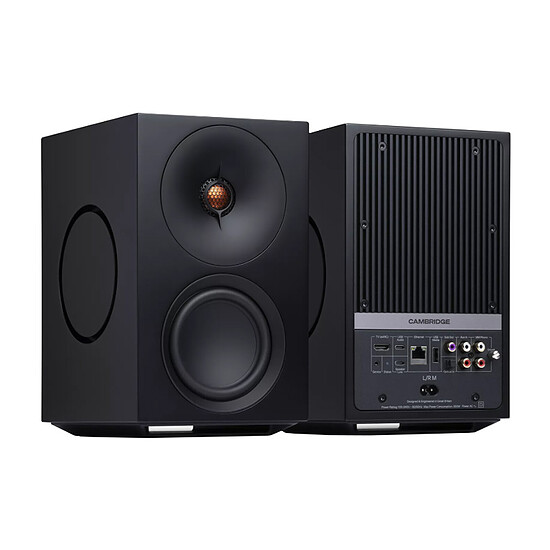 Enceintes HiFi / Home-Cinéma Cambridge Audio L/R M Noir - Autre vue