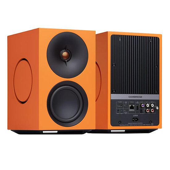 Enceintes HiFi / Home-Cinéma Cambridge Audio L/R M Orange - Autre vue