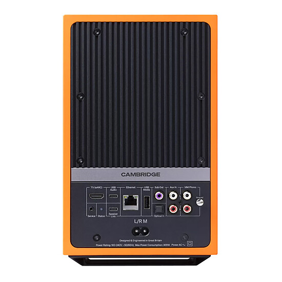 Enceintes HiFi / Home-Cinéma Cambridge Audio L/R M Orange - Autre vue
