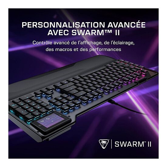 Clavier PC Turtle Beach Command KB5 - Autre vue