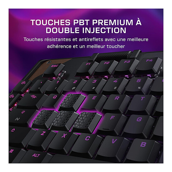 Clavier PC Turtle Beach Command KB5 - Autre vue
