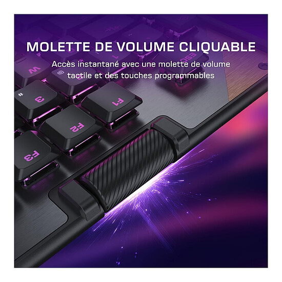 Clavier PC Turtle Beach Command KB5 - Autre vue