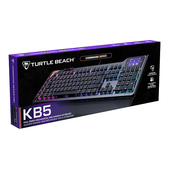 Clavier PC Turtle Beach Command KB5 - Autre vue