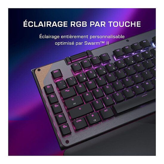 Clavier PC Turtle Beach Command KB5 - Autre vue