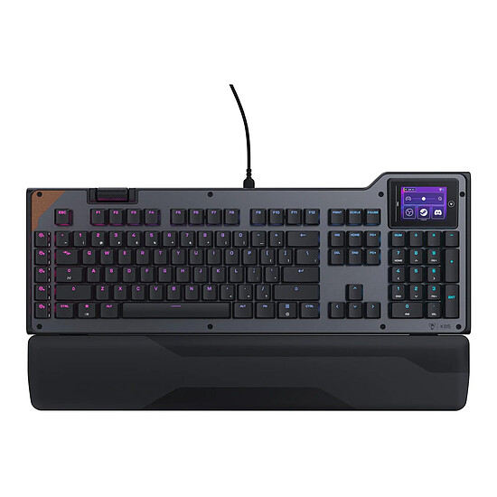 Clavier PC Turtle Beach Command KB5 - Autre vue