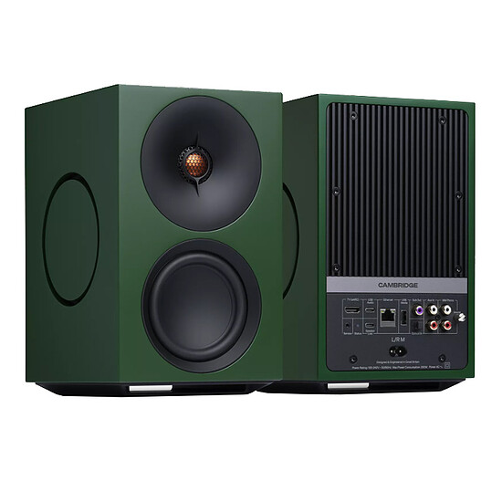 Enceintes HiFi / Home-Cinéma Cambridge Audio L/R M Vert - Autre vue