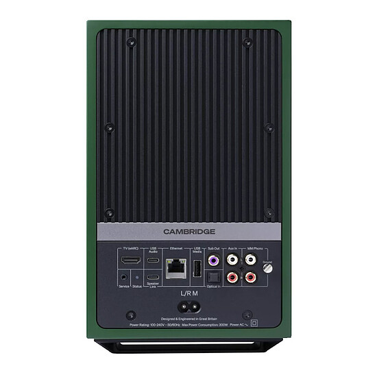 Enceintes HiFi / Home-Cinéma Cambridge Audio L/R M Vert - Autre vue
