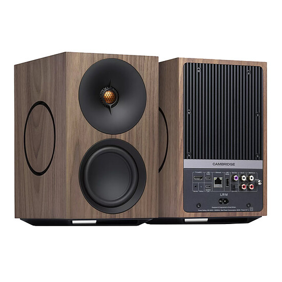 Enceintes HiFi / Home-Cinéma Cambridge Audio L/R M Noyer - Autre vue
