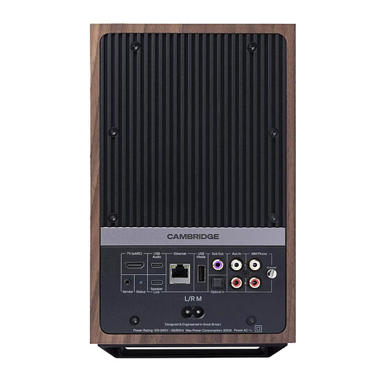 Enceintes HiFi / Home-Cinéma Cambridge Audio L/R M Noyer - Autre vue
