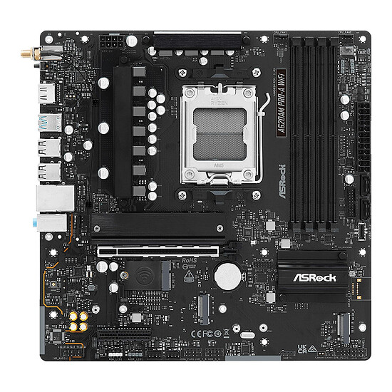 Carte mère ASRock A620AM Pro-A WiFi - Autre vue