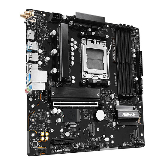 Carte mère ASRock A620AM Pro-A WiFi - Autre vue