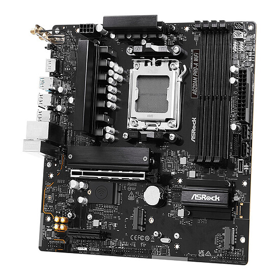 Carte mère ASRock A620AM Pro-A WiFi - Autre vue